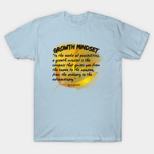 GROWTH MINDSET | World of possibilities T-Shirt